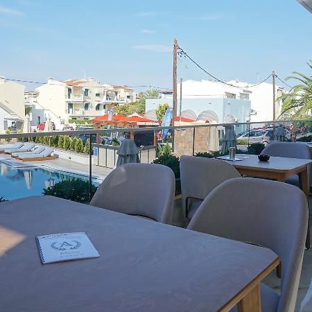 Agnes Deluxe Hotel Pefkochori Eksteriør bilde