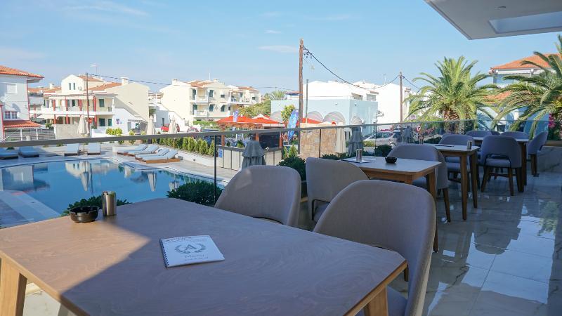 Agnes Deluxe Hotel Pefkochori Eksteriør bilde