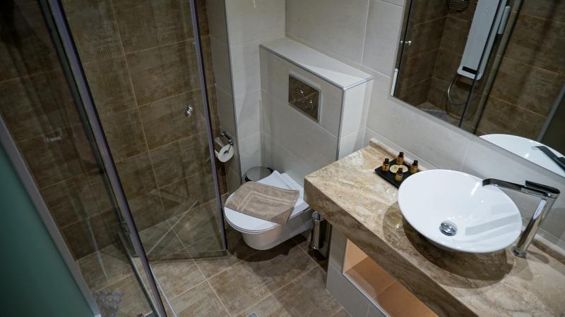 Agnes Deluxe Hotel Pefkochori Eksteriør bilde