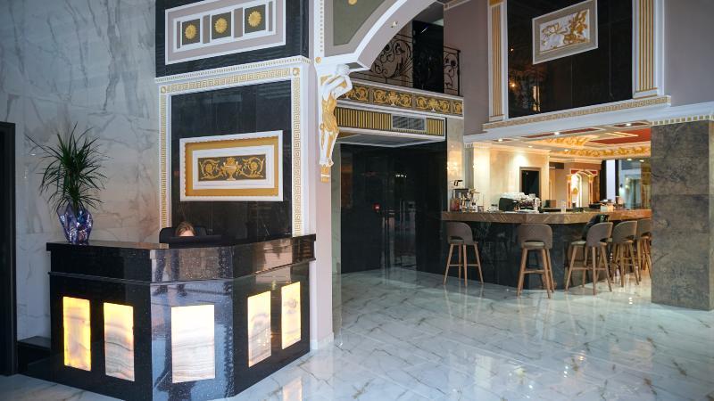 Agnes Deluxe Hotel Pefkochori Eksteriør bilde