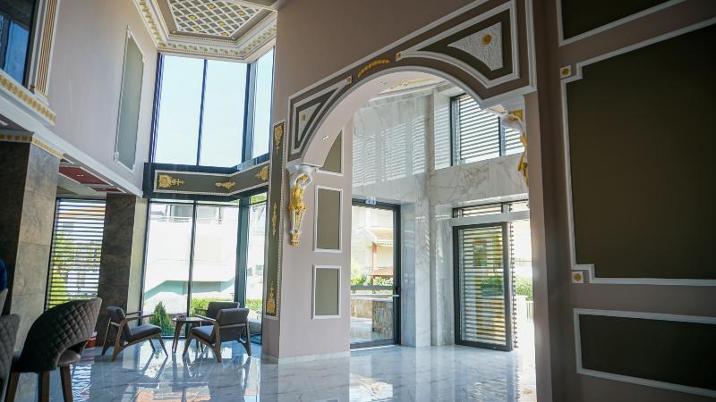Agnes Deluxe Hotel Pefkochori Eksteriør bilde
