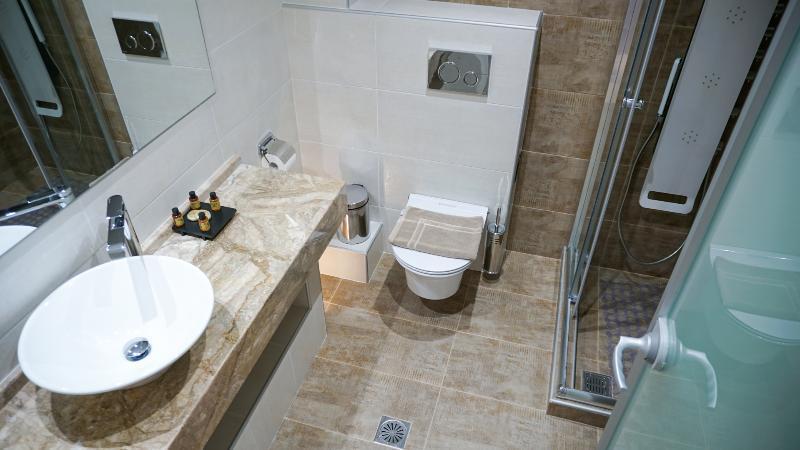 Agnes Deluxe Hotel Pefkochori Eksteriør bilde