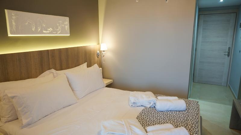 Agnes Deluxe Hotel Pefkochori Eksteriør bilde